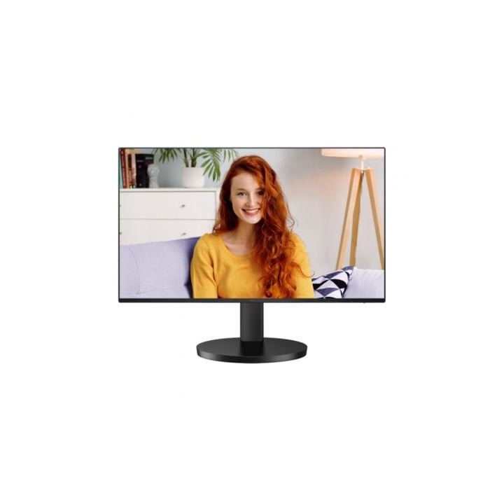 Monitor Profesional AOC 27B3CF2 27"/ Full HD/ Multimedia/ Regulable en altura/ Negro