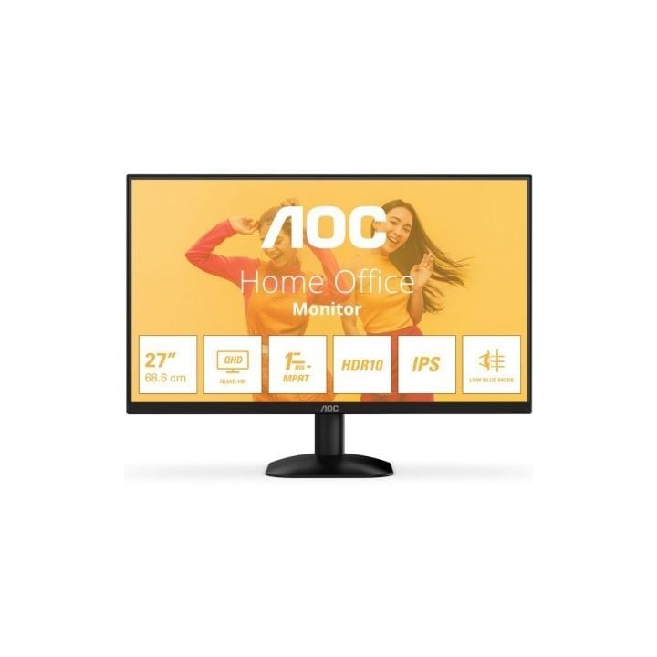 Monitor Profesional AOC Q27B35E 27"/ QHD/ Negro