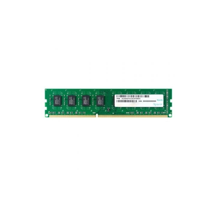 Memoria RAM Apacer DL.08G2K.KAM 8GB/ DDR3/ 1600MHz/ 1.5V/ CL11/ DIMM