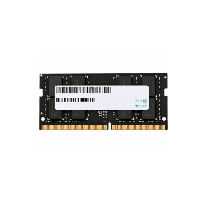 Memoria RAM Apacer ES.08G21.GSH 8GB/ DDR4/ 3200MHz/ 1.2V/ CL22/ SODIMM