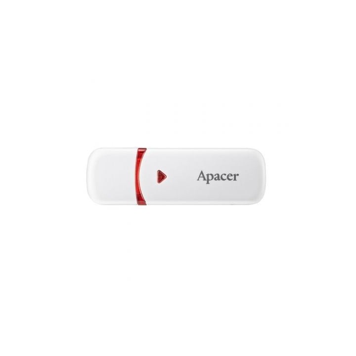 Pendrive 32GB Apacer AH333 Chic Ivory White USB 2.0
