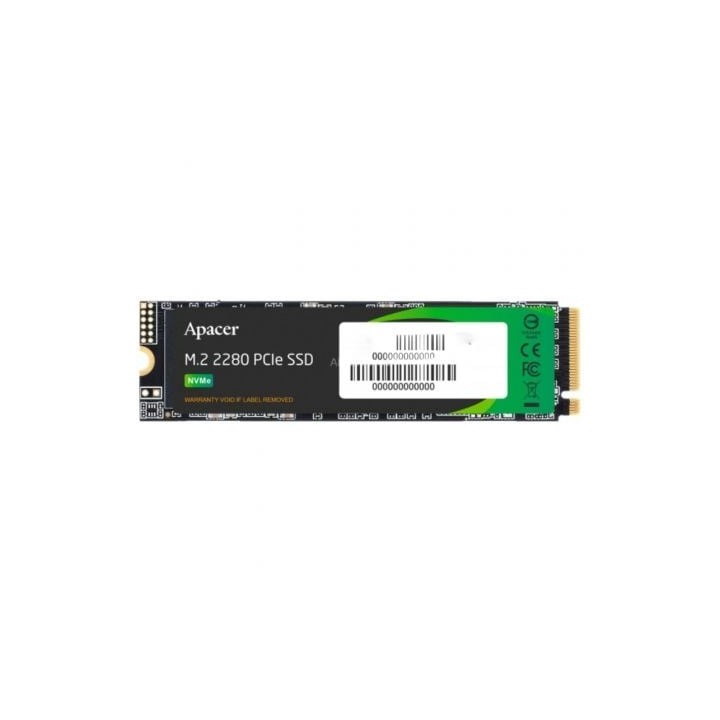 Disco SSD Apacer AS2280P4X 1TB/ M.2 2280 PCIe Gen3/ Full Capacity