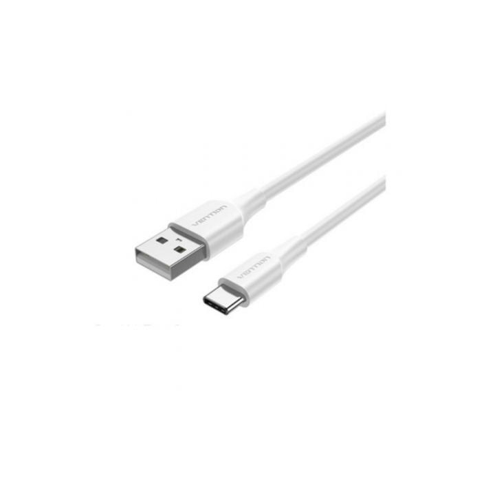 Cable USB 2.0 Tipo-C Vention CTHWG/ USB Tipo-C Macho - USB Macho/ 480Mbps/ 1.5m/ Blanco