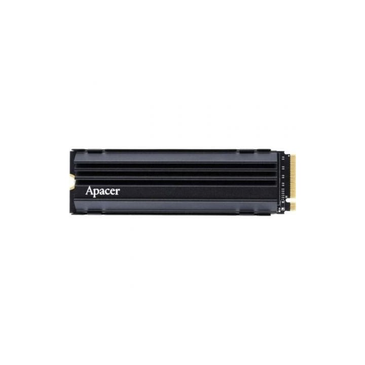 Disco SSD Apacer AS2280Q4U 512GB/ M.2 2280 PCIe Gen4/ Compatible con PS5 y PC/ con Disipador de Calor/ Full Capacity