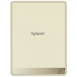 Disco Externo SSD Apacer AS724 1TB/ USB Tipo-C 3.2 Gen 2/ Crema