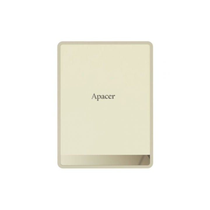 Disco Externo SSD Apacer AS724 512GB/ USB Tipo-C 3.2 Gen 2/ Crema