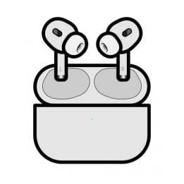 Auriculares Bluetooth Apple Airpods Pro 3nd/ USB-C/ Estuche de Carga Magsafe