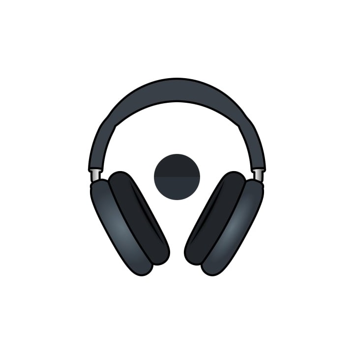 Auriculares Bluetooth Apple Airpods Max 2 USB-C/ Medianoche