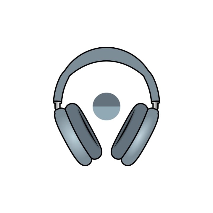 Auriculares Bluetooth Apple Airpods Max 2 USB-C/ Azul