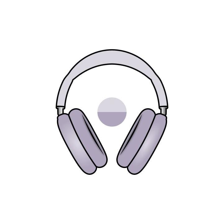 Auriculares Bluetooth Apple Airpods Max 2 USB-C/ Purpura