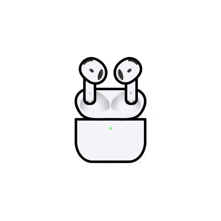 Auriculares Bluetooth Apple Airpods V4 4a Generacion