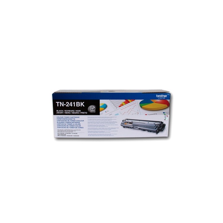 Brother Tóner TN241BK Negro