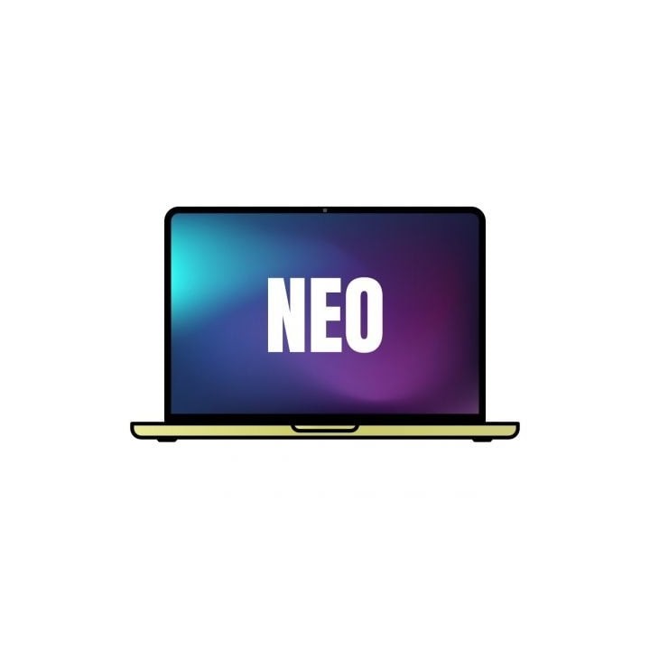 Apple Macbook Neo 13"/ A18 Pro 6-Core CPU/ 8GB/ 512GB SSD/ 5-Core GPU/ Touch-ID/ Citrus