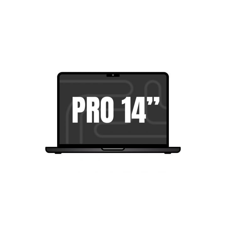 Apple Macbook Pro 14"/ M5 10-Core CPU/ 16GB/ 1TB SSD/ 10-Core GPU/ Negro Espacial