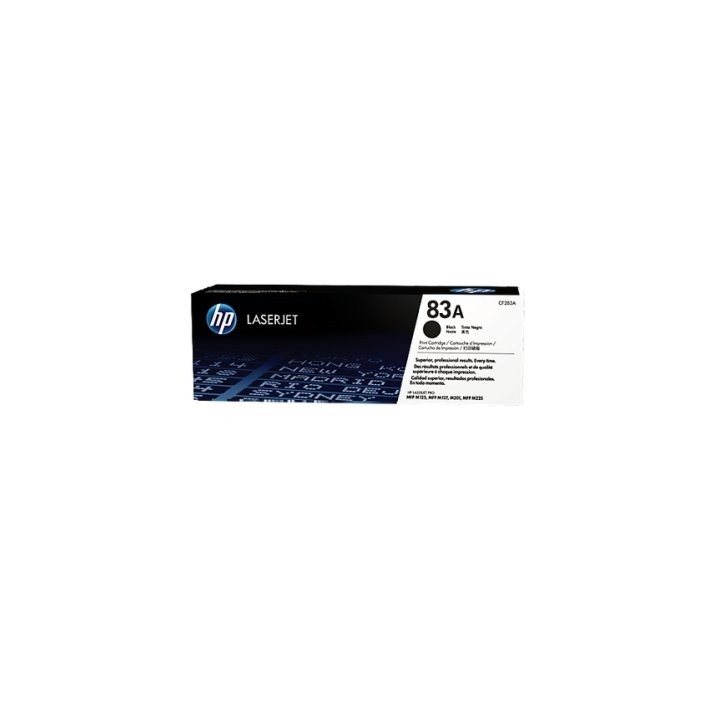 HP Tóner CF283A Negro