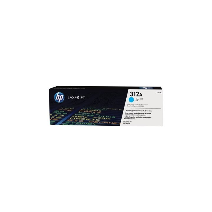 HP Toner 312A Cian