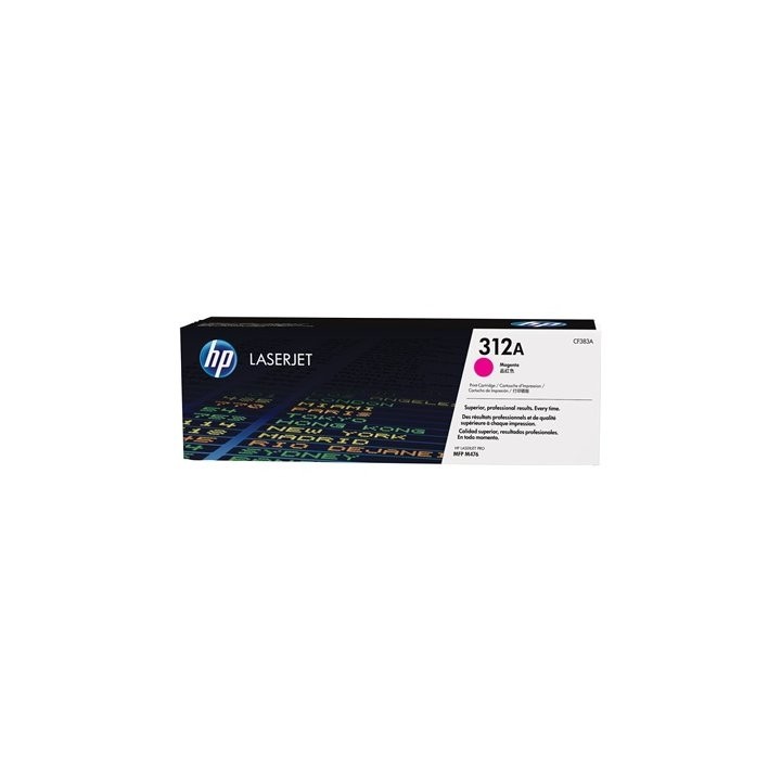 HP Tóner 312A Magenta