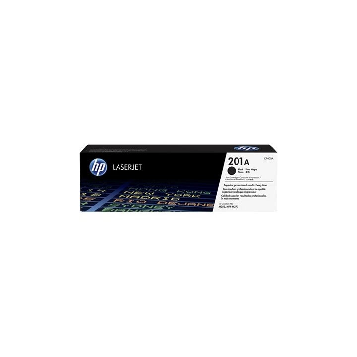 HP Tóner 201A Negro