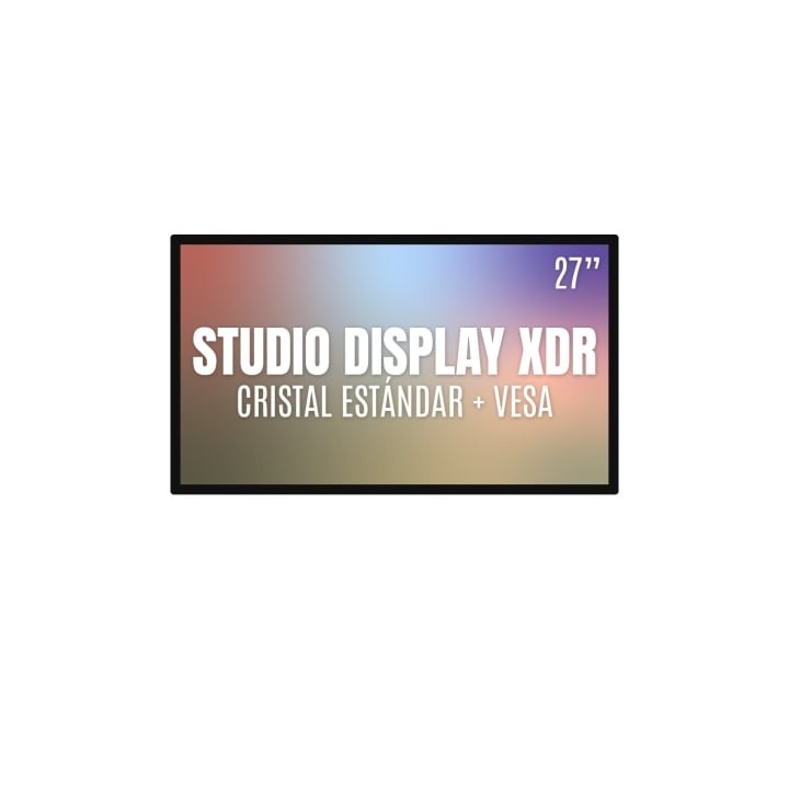 Apple Studio Display XDR 27"/ Cristal Estándar / VESA