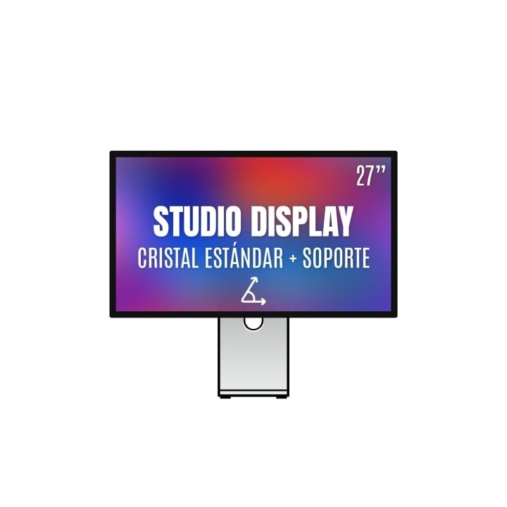 Apple Studio Display 27"/ Cristal Nano texturizado/ Soporte con inclinación ajustable