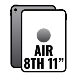 Apple iPad Air 11" 8th Wi-Fi/ M4/ 128GB/ Gris Espacial