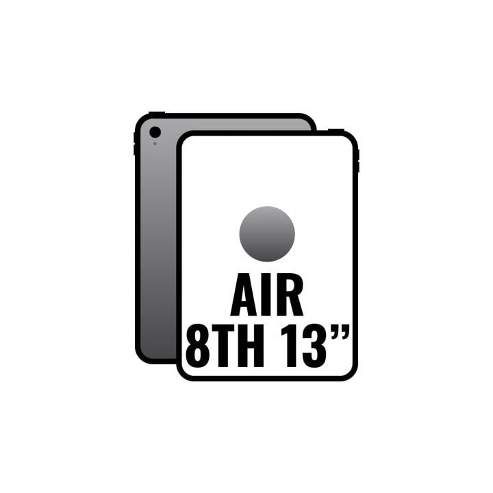 Apple iPad Air 13" 8th Wi-Fi/ M4/ 128GB/ Gris Espacial
