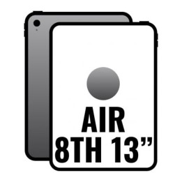 Apple iPad Air 13" 8th Wi-Fi/ M4/ 256GB/ Gris Espacial