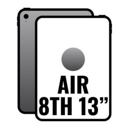 Apple iPad Air 13" 8th Wi-Fi Cell/ 5G/ M4/ 512GB/ Gris Espacial
