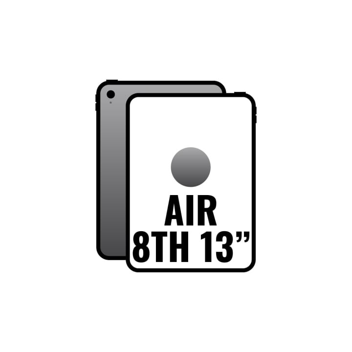 Apple iPad Air 13" 8th Wi-Fi Cell/ 5G/ M4/ 512GB/ Gris Espacial