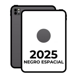 Apple iPad Pro 11" 2025 6th WiFi Cell/ 5G/ M5/ 256GB/ Negro Espacial