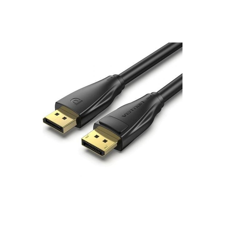 Cable DisplayPort 1.4 8K Vention HCDBH/ DisplayPort Macho - DisplayPort Macho/ 2m/ Negro