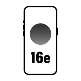 Smartphone Apple iPhone 16e 128GB/ 6.1"/ 5G/ Negro