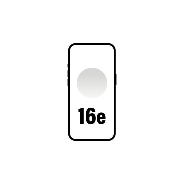 Smartphone Apple iPhone 16e 128GB/ 6.1"/ 5G/ Blanco