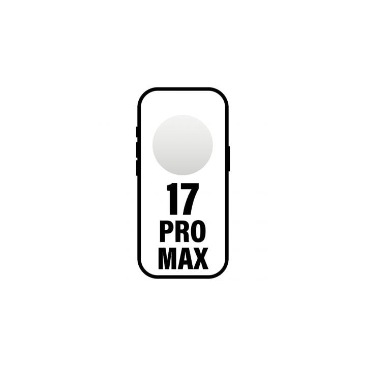 Smartphone Apple iPhone 17 Pro Max 256GB/ 6.9"/ 5G/ Plata
