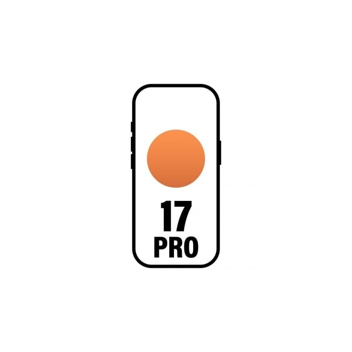 Smartphone Apple iPhone 17 Pro 1TB/ 6.3"/ 5G/ Naranja Cosmico