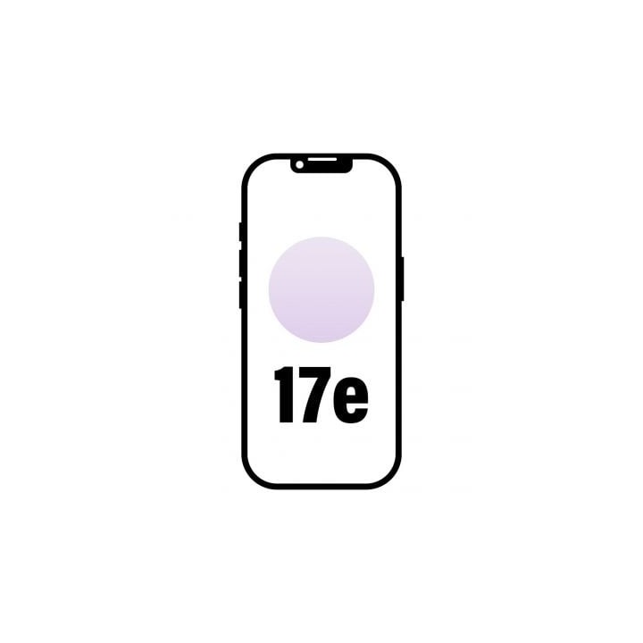 Smartphone Apple iPhone 17e 256GB/ 6.1"/ 5G/ Rosa Palo
