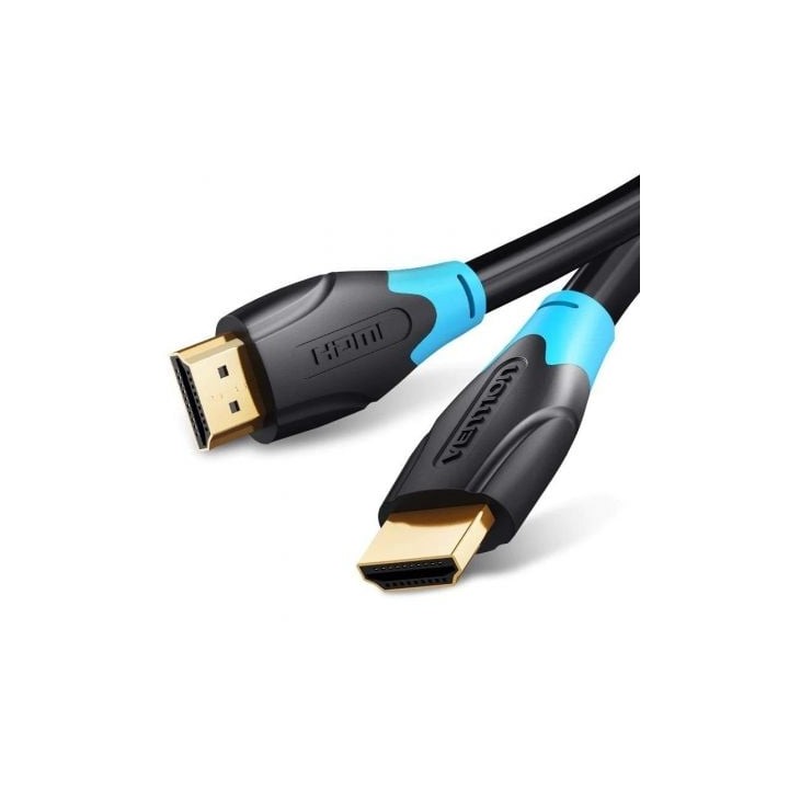 Cable HDMI 2.0 4K Vention AACBL/ HDMI Macho - HDMI Macho/ 10m/ Negro