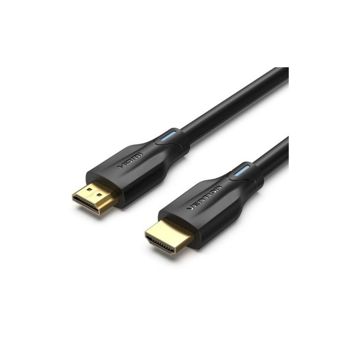 Cable HDMI 2.1 8K Vention AANBH/ HDMI Macho - HDMI Macho/ 2m/ Negro