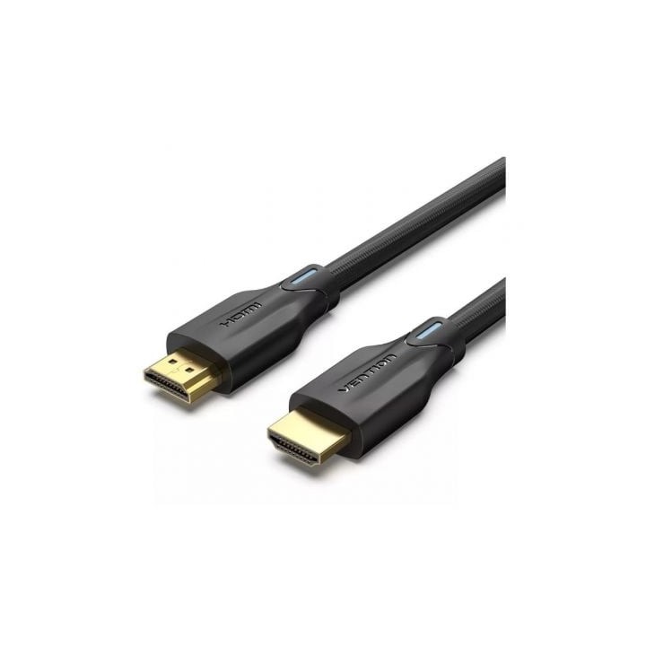 Cable HDMI 2.1 8K Vention AAUBF/ HDMI Macho - HDMI Macho/ 1m/ Negro