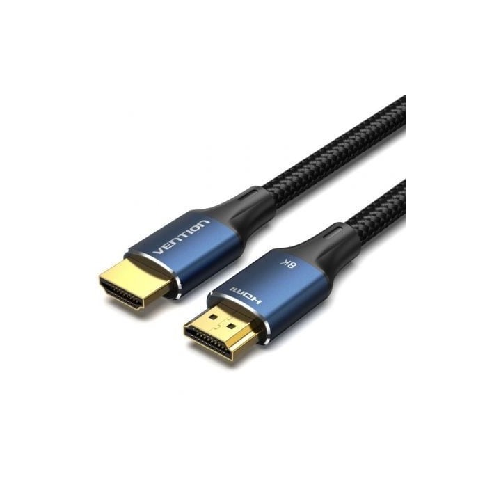 Cable HDMI 2.1 8K Vention ALGLH/ HDMI Macho - HDMI Macho/ 2m/ Azul