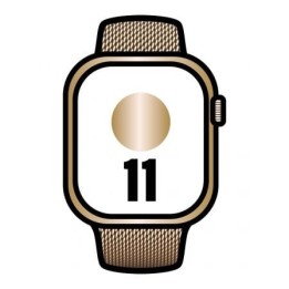 Apple Watch Series 11/ GPS/ Cellular/ 42mm/ Titanio Dorado/ Correa Dorada Milanese Loop