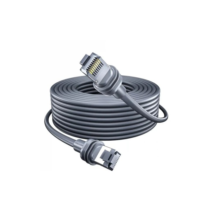 Cable Starlink Vention IAJHL Cat.7/ 20m/ Gris