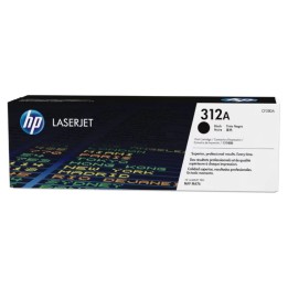 HP Tóner 312A Negro