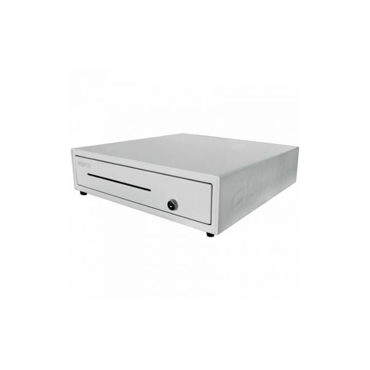Cajón Portamonedas Approx appCASH01WH/ Manual y Automático/ Blanco