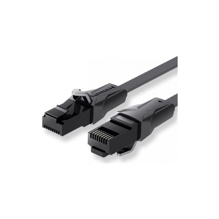Cable de Red RJ45 UTP Vention IBABQ Cat.6/ 20m/ Negro