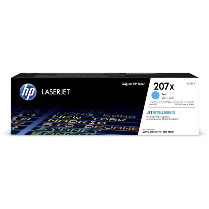 HP Tóner 207X Cian