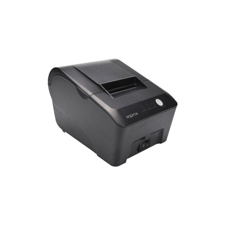 Impresora de Tickets Approx appPOS58MU/ Térmica/ Ancho papel 58mm/ USB/ Negra