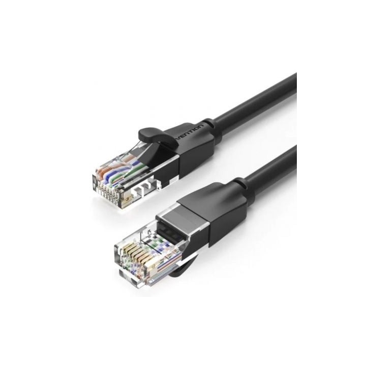 Cable de Red RJ45 UTP Vention IBEBH Cat.6/ 2m/ Negro