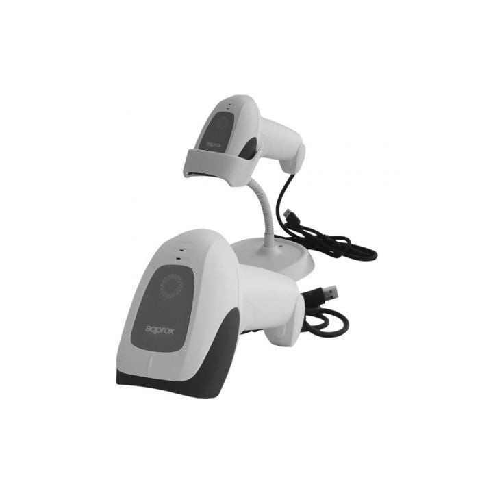 Lector de Código de Barras 1D Approx appLS11ASWH/ USB
