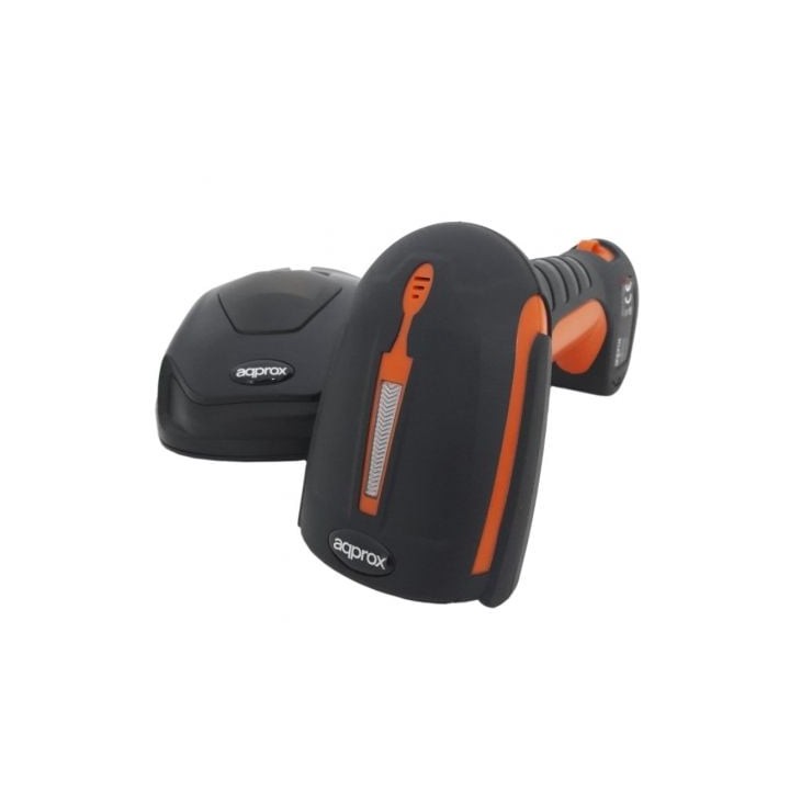 Lector de Código de Barras 1D Approx appLS18I/ Bluetooth/ USB/ Radiofrecuencia